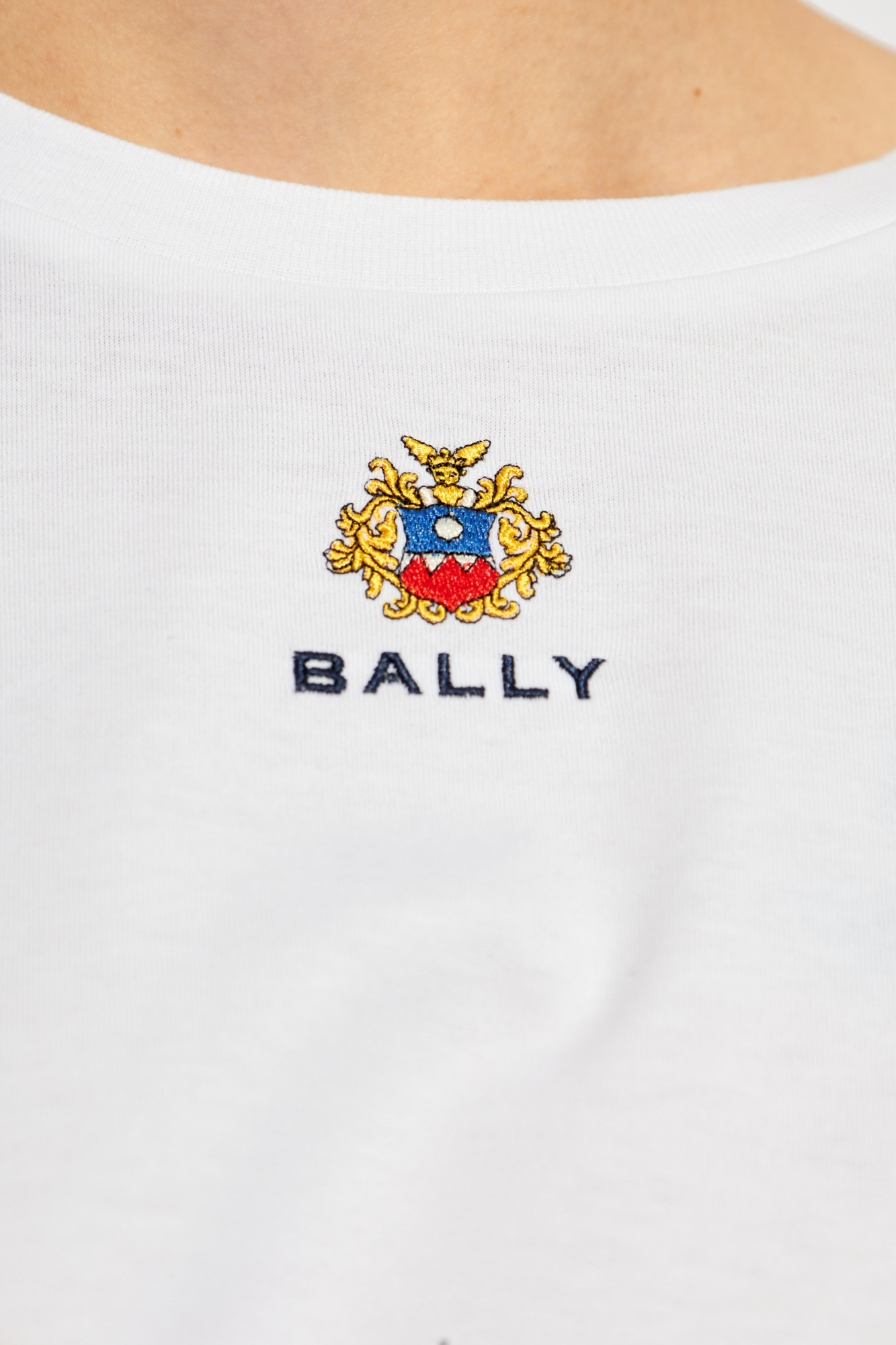 Men's bally t shirt best sale